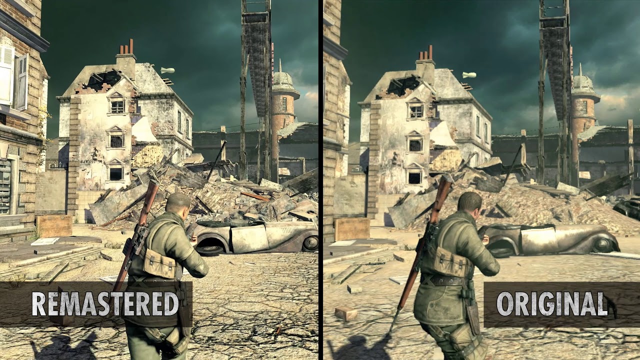 Videón bizonygatja a Sniper Elite V2 Remastered, hogy mennyivel szebb, mint az eredeti
