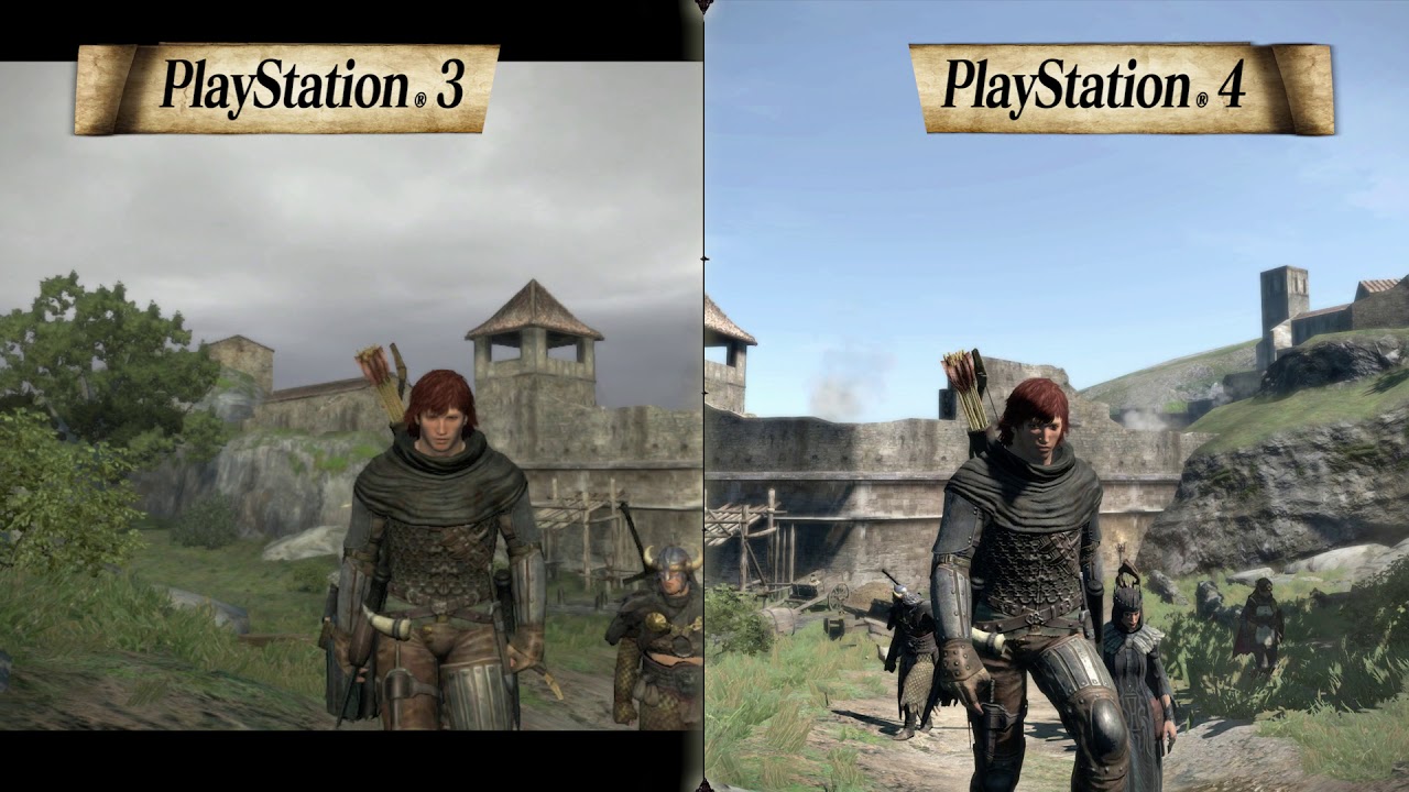 Videón hasonlíthatod össze egymással a Dragon's Dogma: Dark Arisen PS3-as és PS4-es változatát