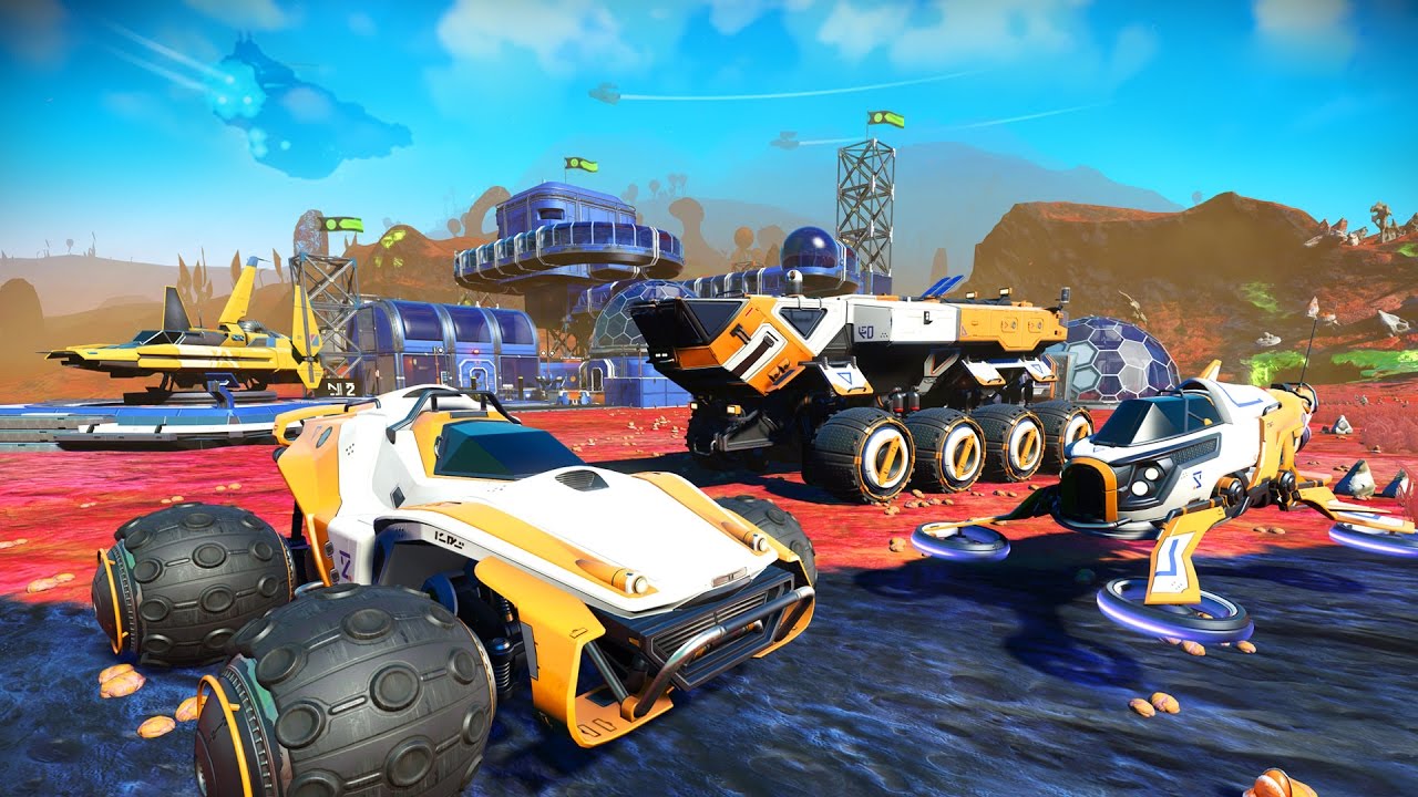 Videón is bemutatkozott a No Man's Sky: Path Finder frissítése