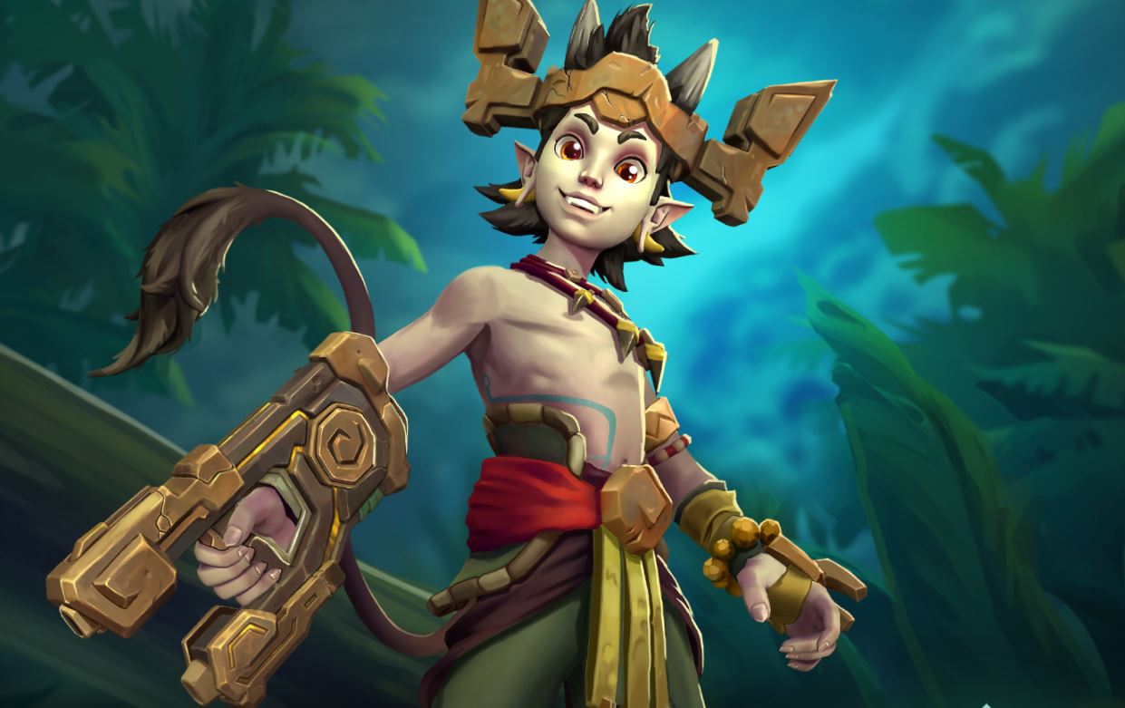 Videón is megmutatta képességeit Talus, a Paladins legújabb hőse