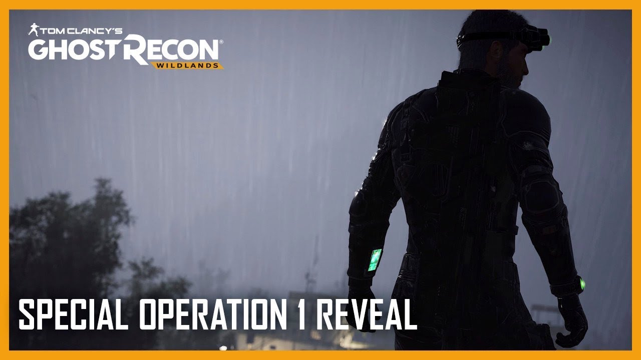 Videón is megmutatta magát a Ghost Recon Wildlands-hoz ma érkező Splinter Cell küldetés