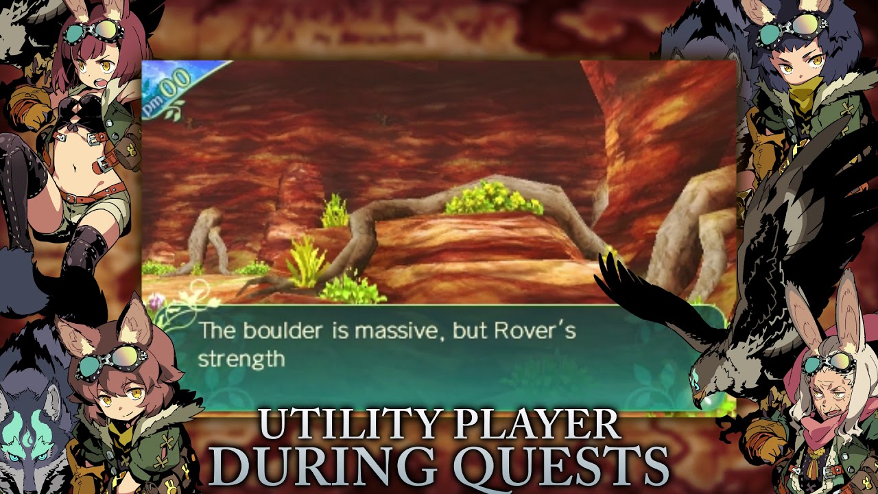 Videón ismerkedhetünk az Etrian Odyssey 5 két kasztjával is