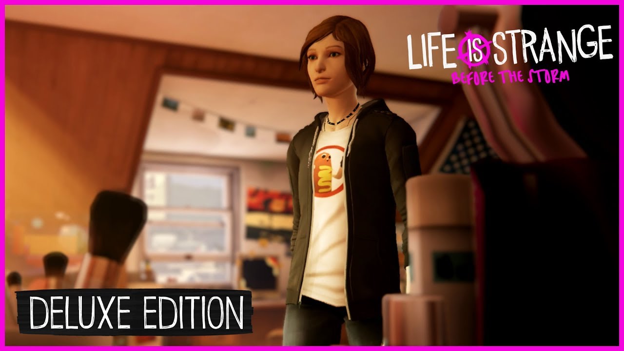 Videón láthatjuk a Life is Strange: Before the Storm – Deluxe Edition extráit