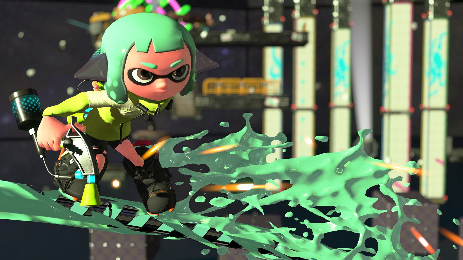 Videón mutatkozik a Splatoon 2 új kooperatív módja