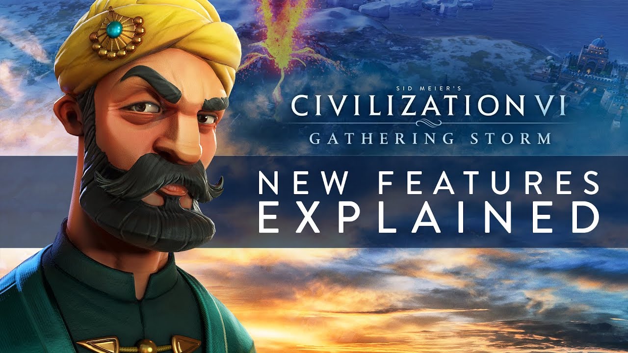 Videón mutatkoznak a Civilization VI: Gathering Storm kiegészítő újdonságai
