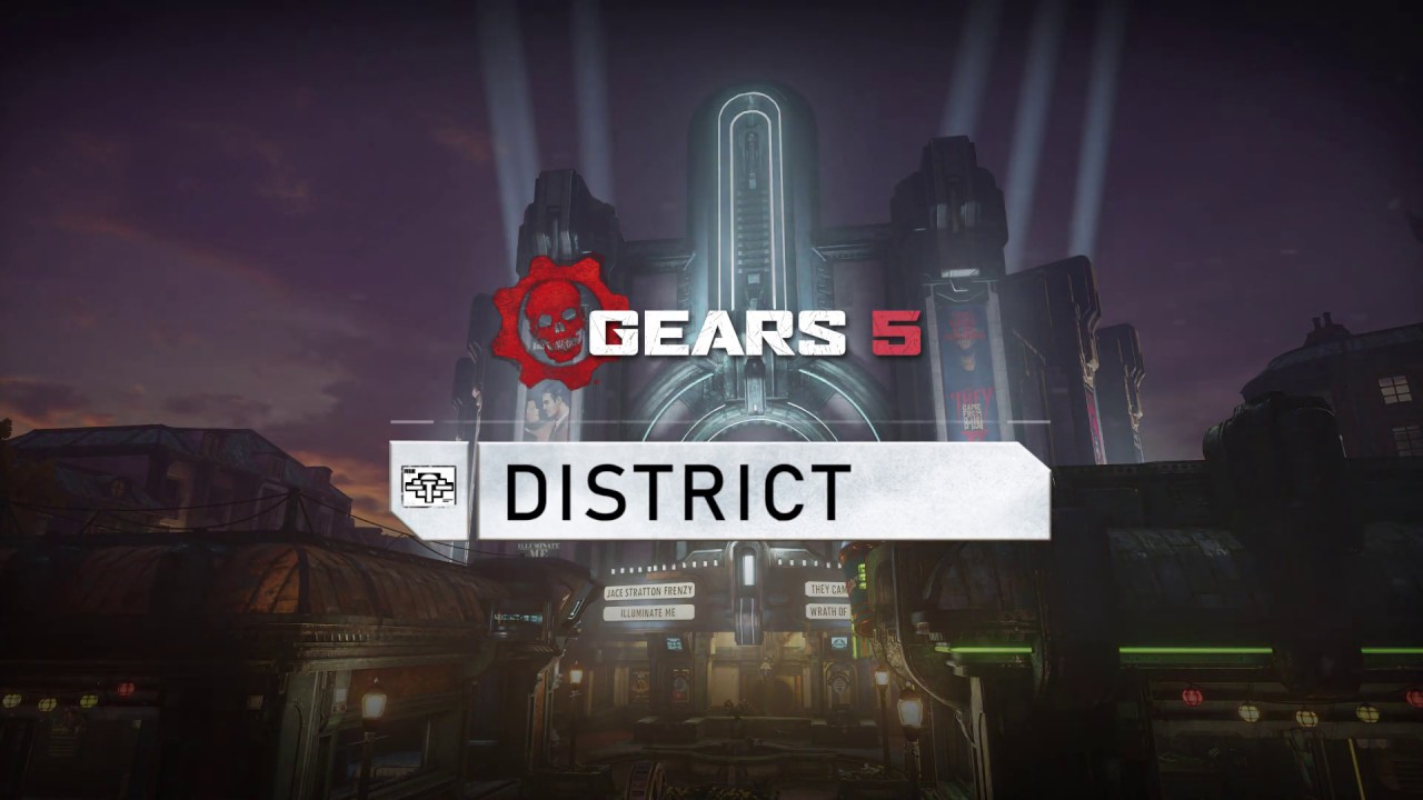 Videón mutatkozott be a Gears 5 múltidéző District csatatere