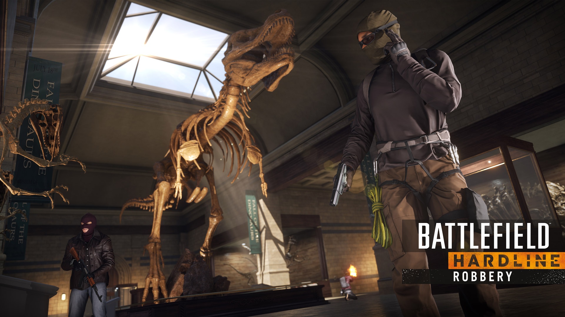 Videón a Battlefield Hardline: Robbery DLC