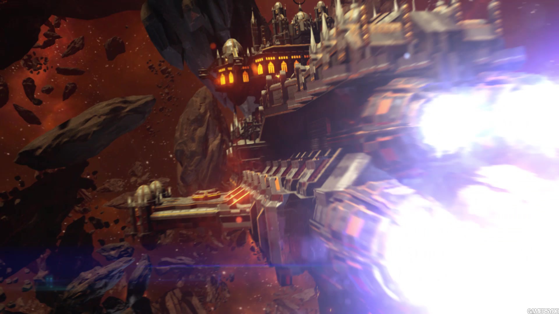 Videón a Battlefleet Gothic: Armada