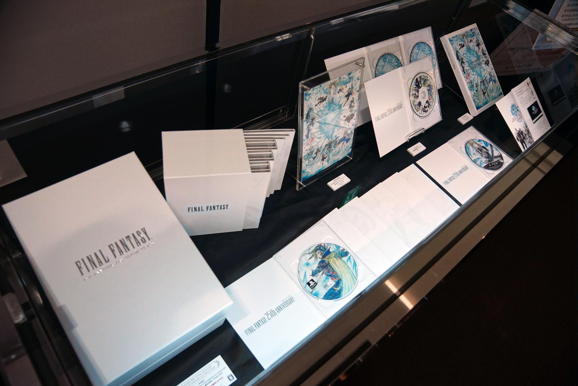 Videón a Final Fantasy 25th Anniversary Ultimate Box