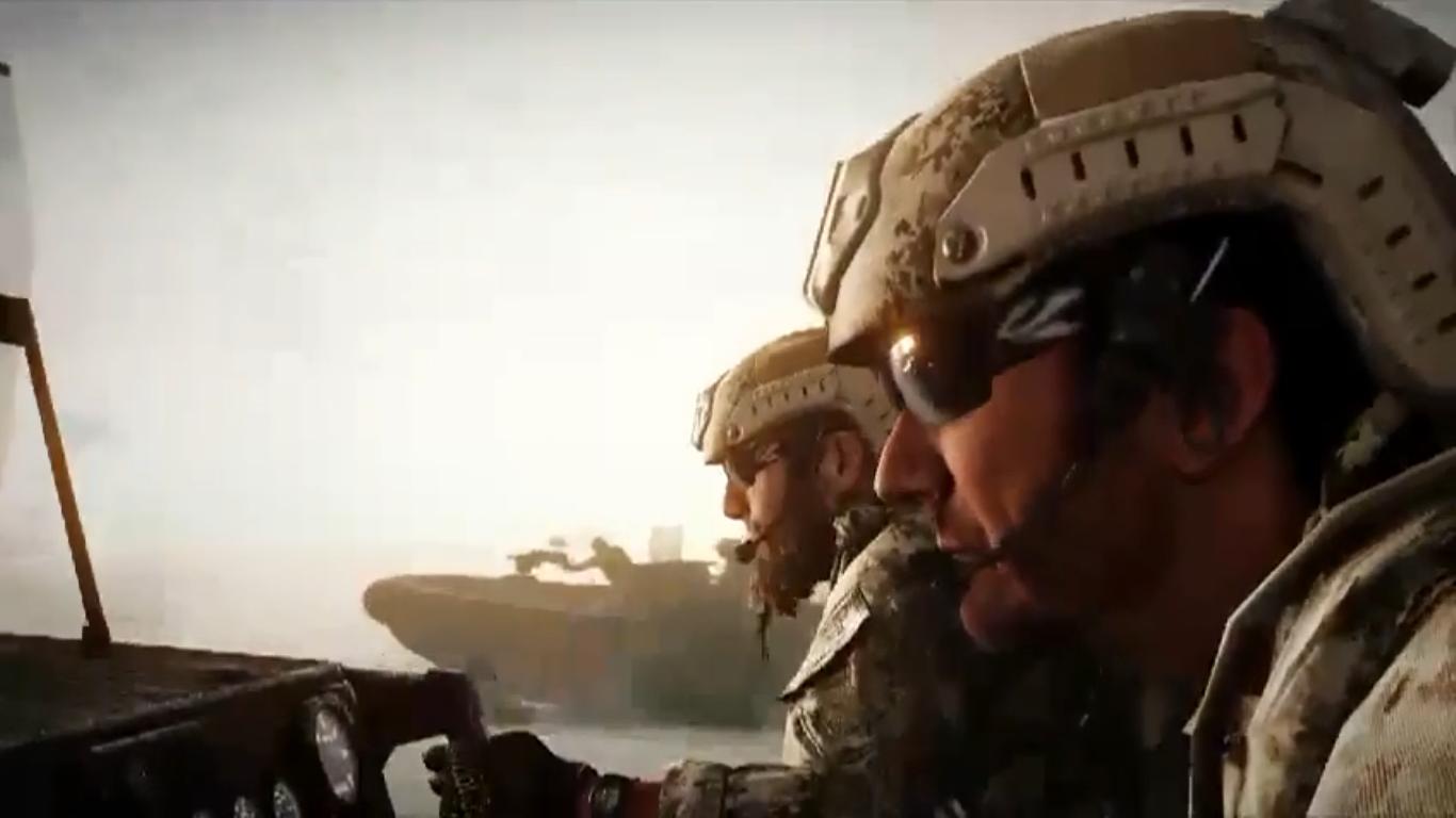 Videón a Medal of Honor: Warfighter – Zero Dark Thirty DLC csomagja