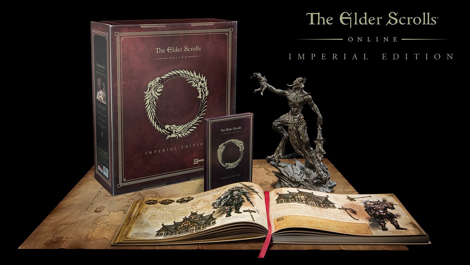 Videón a The Elder Scrolls Online: Imperial Edition
