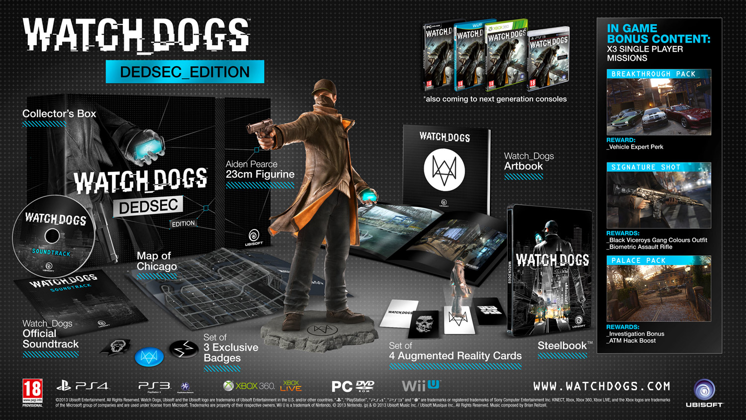 Videón a Watch Dogs: DedSec Edition, avagy a játék legdrágább kiadása