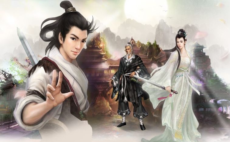 Videón az Age of Wulin – Legend of the Nine Scrolls