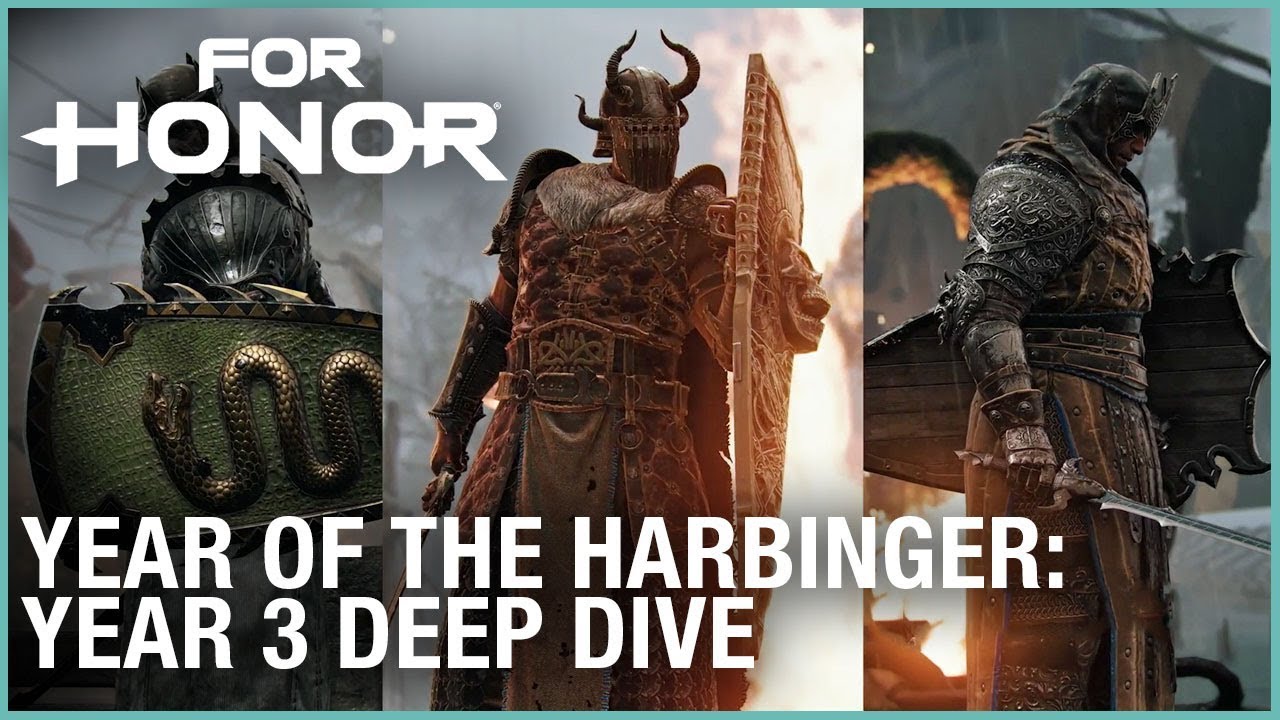 Videós áttekintést kaptunk a For Honor harmadik szezonjáról