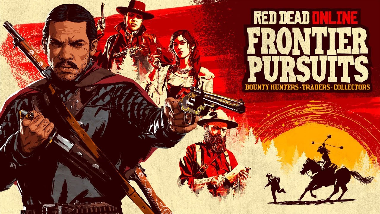 Videós bemutatót kapott a Red Dead Online: Frontier Pursuits frissítés