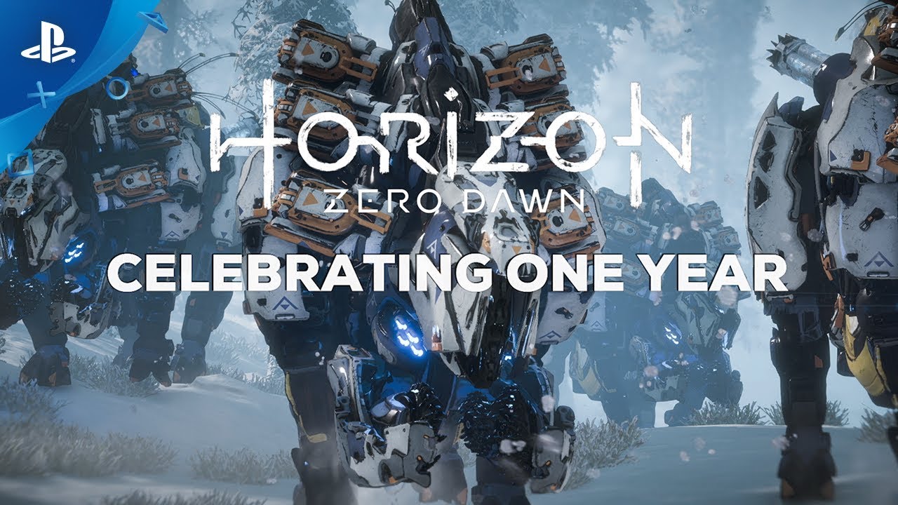 Videóval és statisztikákkal ünnepelhetjük a Horizon: Zero Dawn első évfordulóját