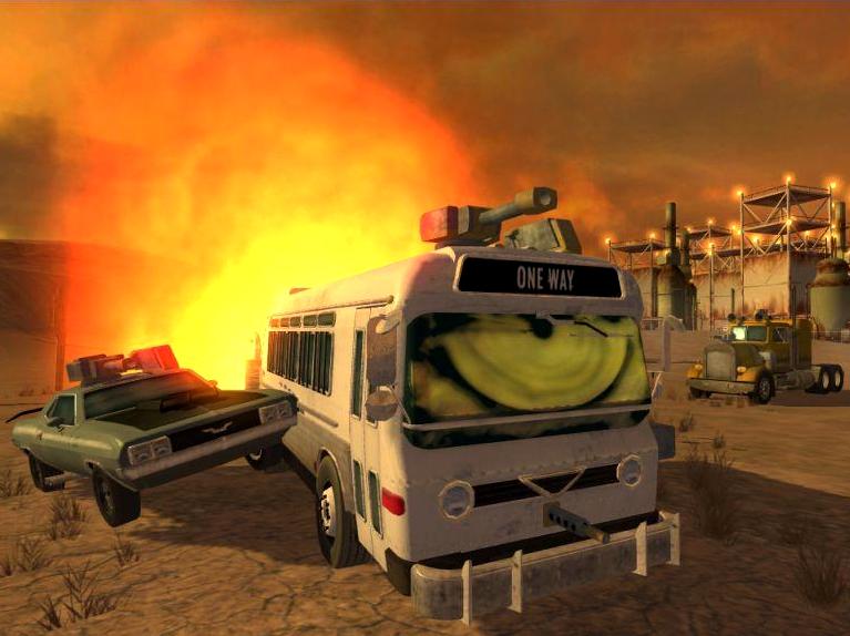 Vigilante 8: Arcade: Holnaptól tölthető