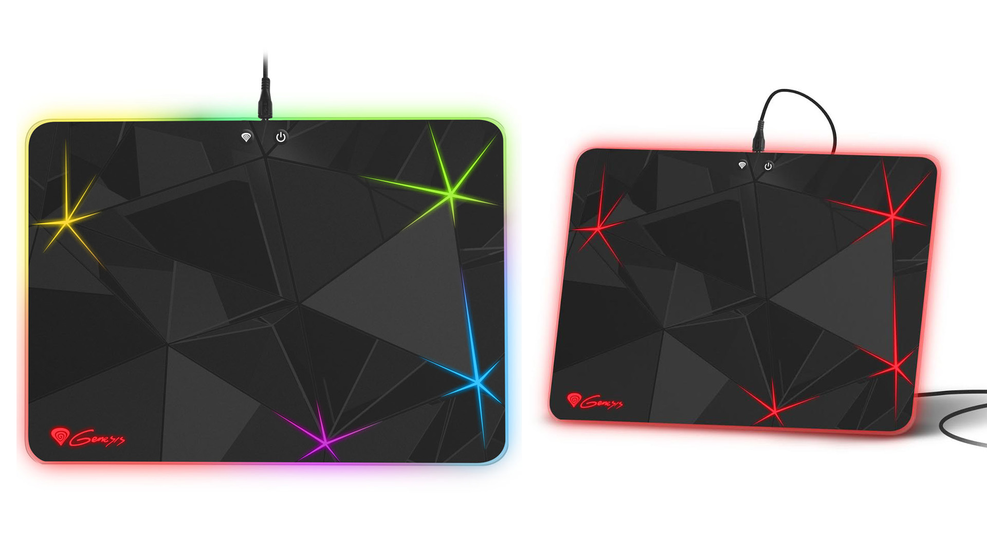 Világítós egérpaddal bővít a Genesis