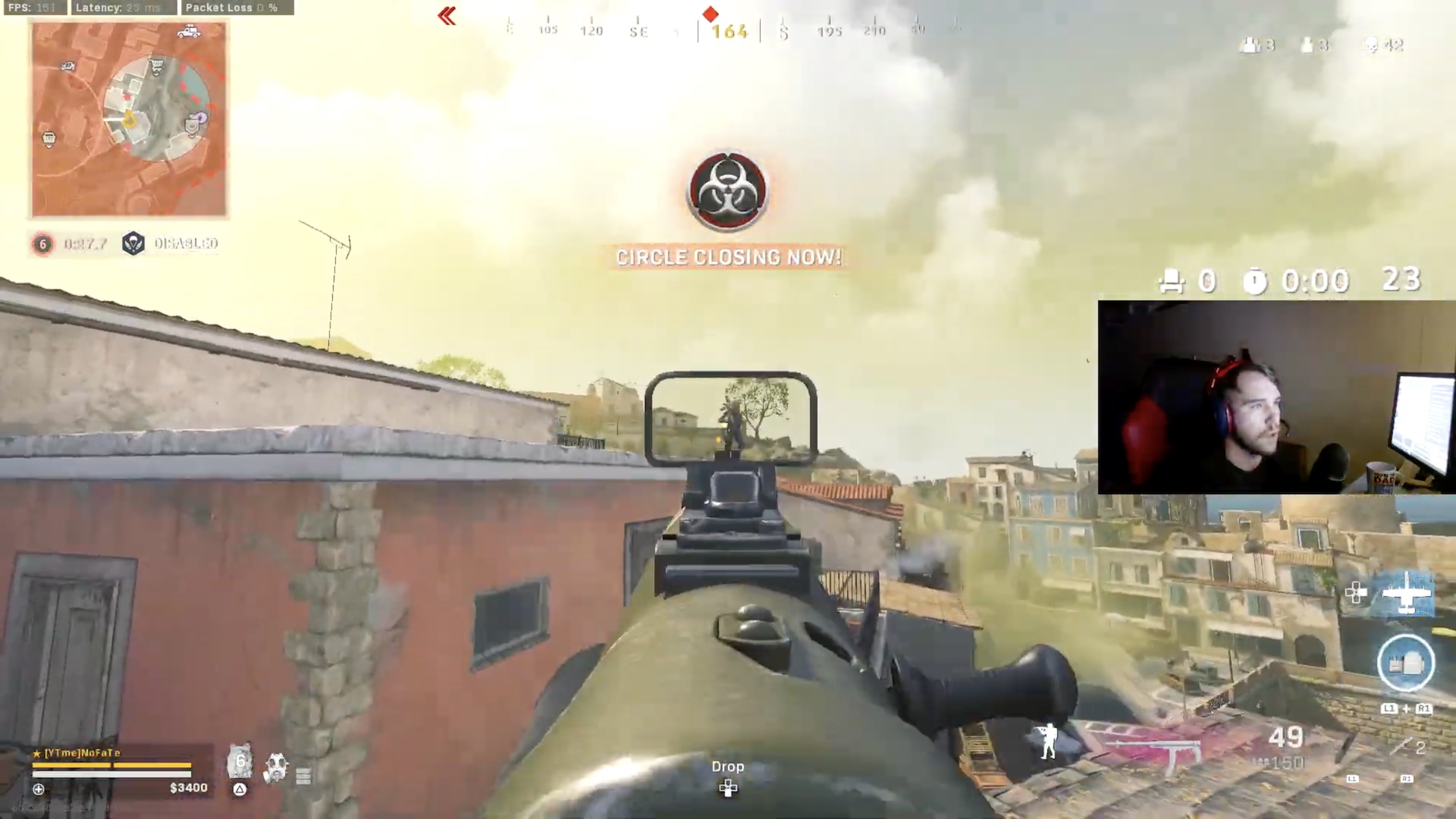 Világrekord: egy játékos 44 ellenfelet likvidált a Warzone Fortune's Keep pályán solo vs quadban