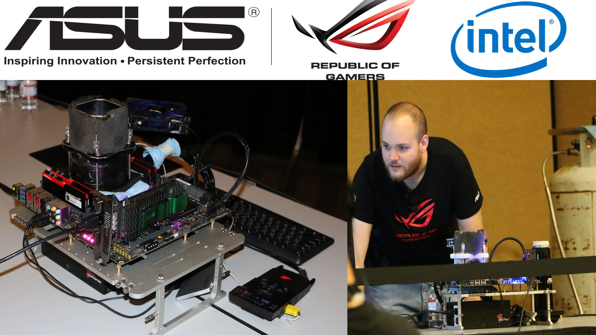 Világrekordot döntött az Intel és az ASUS