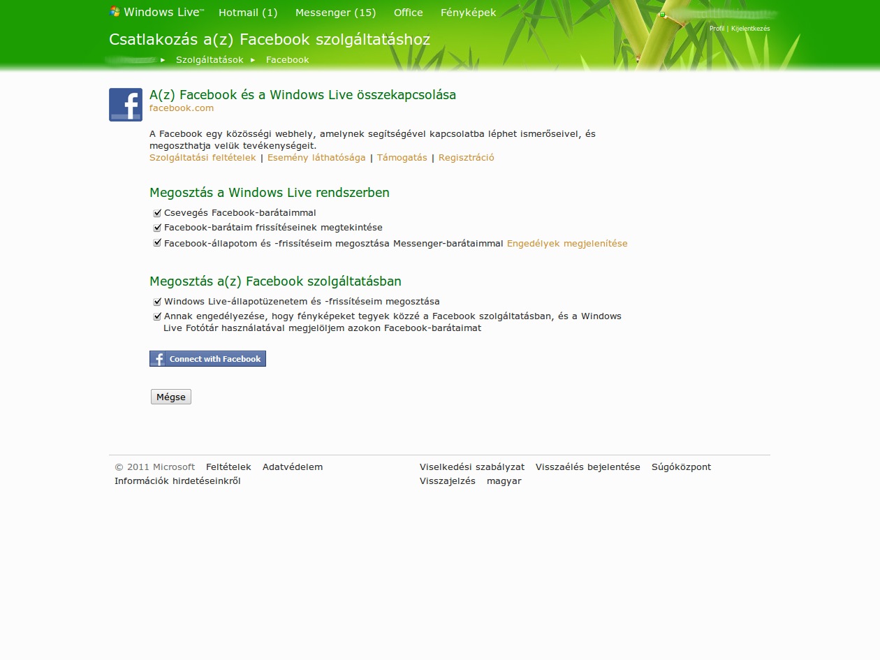 Világszerte elérhető a Facebook csevegés a Hotmail felhasználóknak