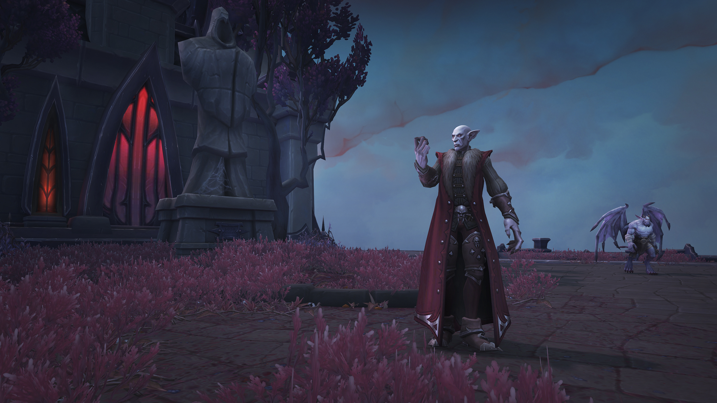 Virágszedéssel érte el a legmagasabb szintet egy játékos a World of Warcraft: Shadowlands-ben