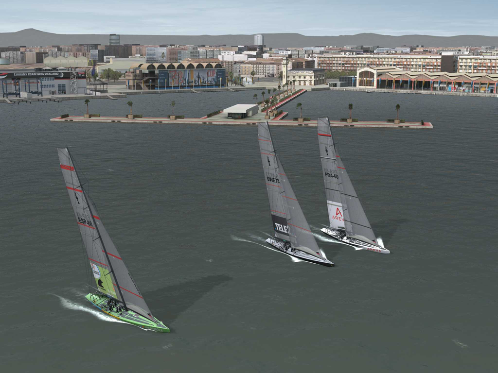 Virtual Skipper 5 trailerbe botlottunk