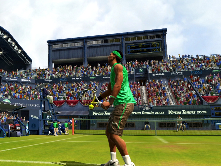 Virtua Tennis 2009: Első képek, első trailer