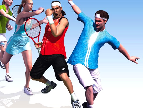 Virtua Tennis 2009: Galéria