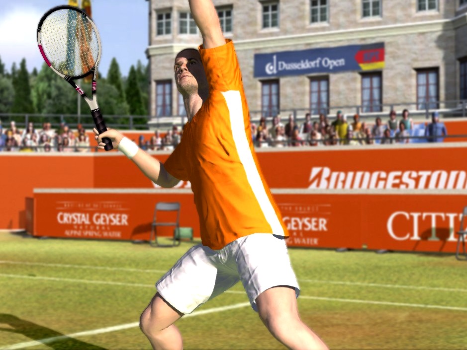 Virtua Tennis 2009: Wiirtuális adogatás Nintendo-n is