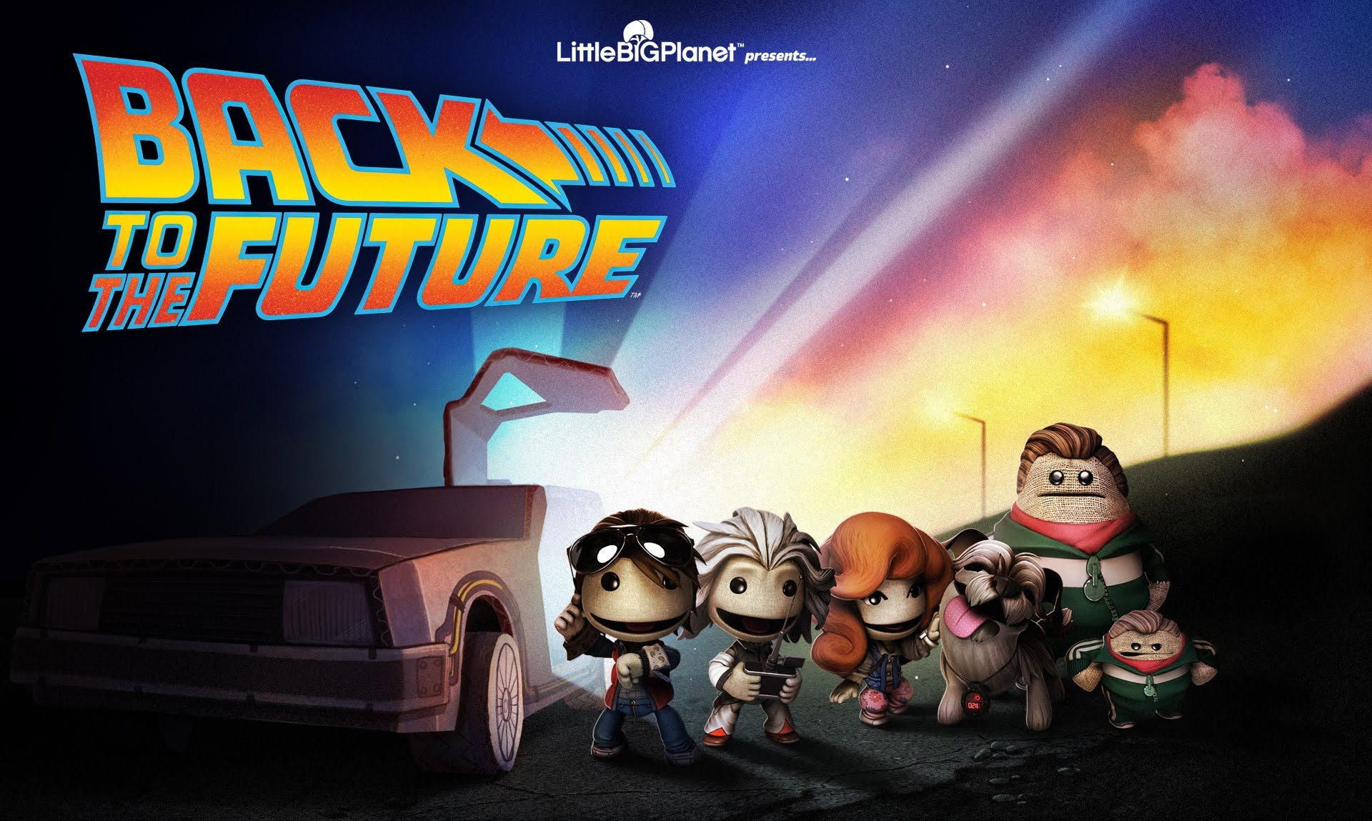 Vissza a jövőbe tartalmakkal gazdagodik a LittleBigPlanet 3 is