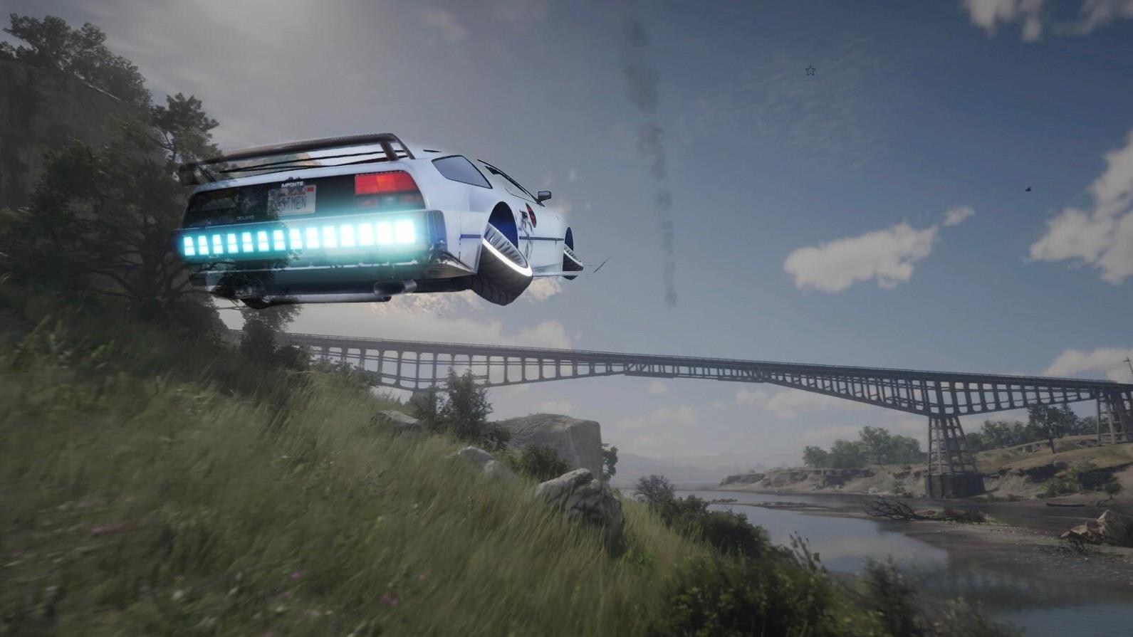 Vissza a jövőbe témájú sztori DLC-t kap a Red Dead Redemption 2