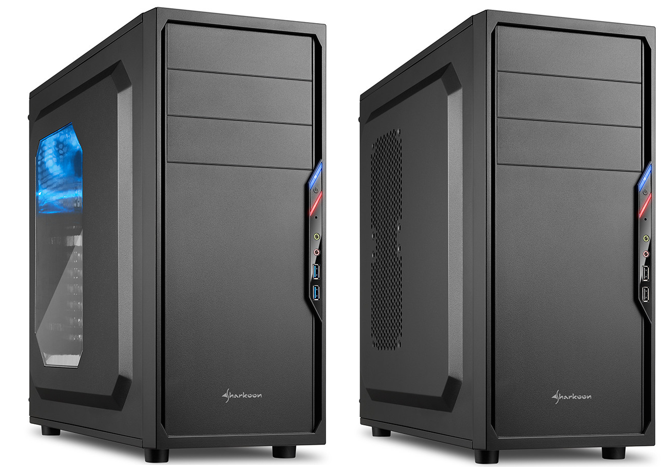 Visszafogott kialakítással érkező házakat mutatott be a Sharkoon