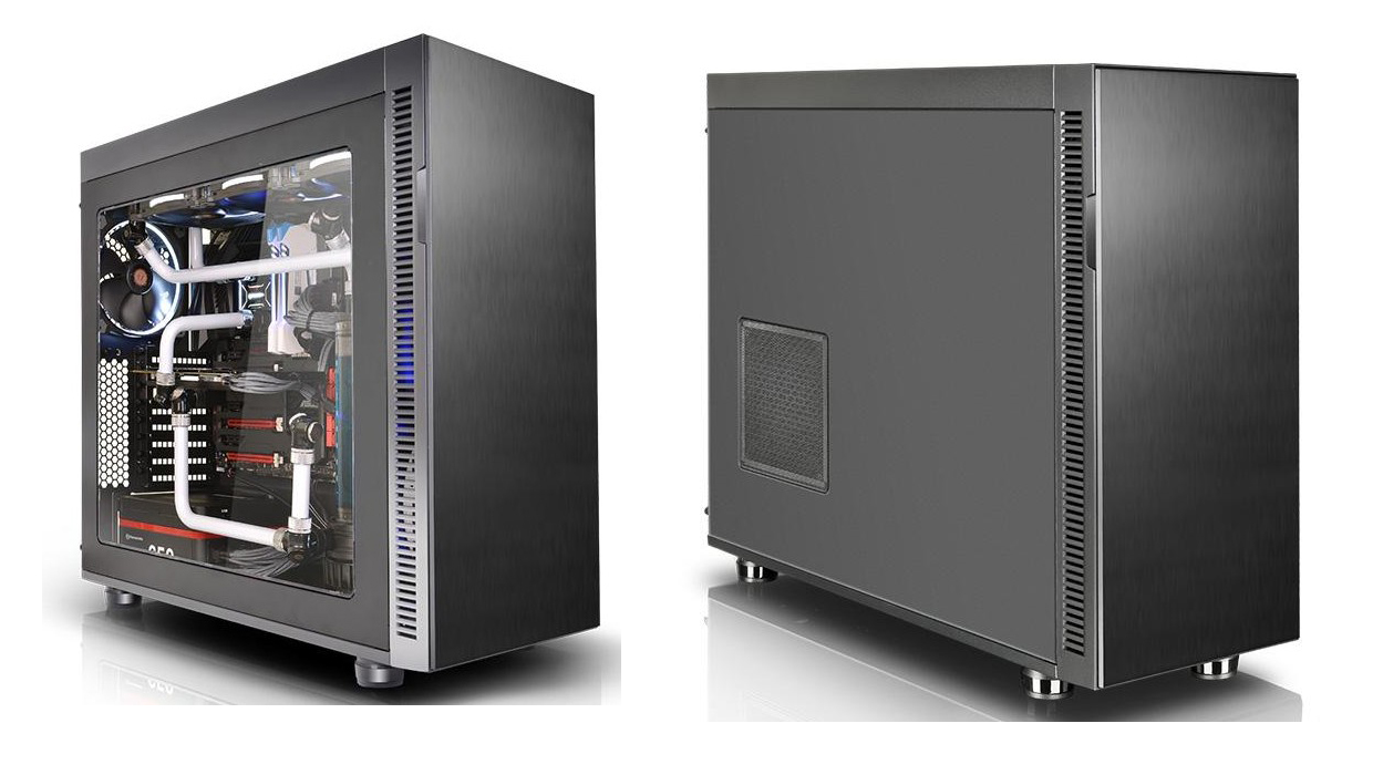 Visszafogott külsőt kapott a Thermaltake új számítógépháza