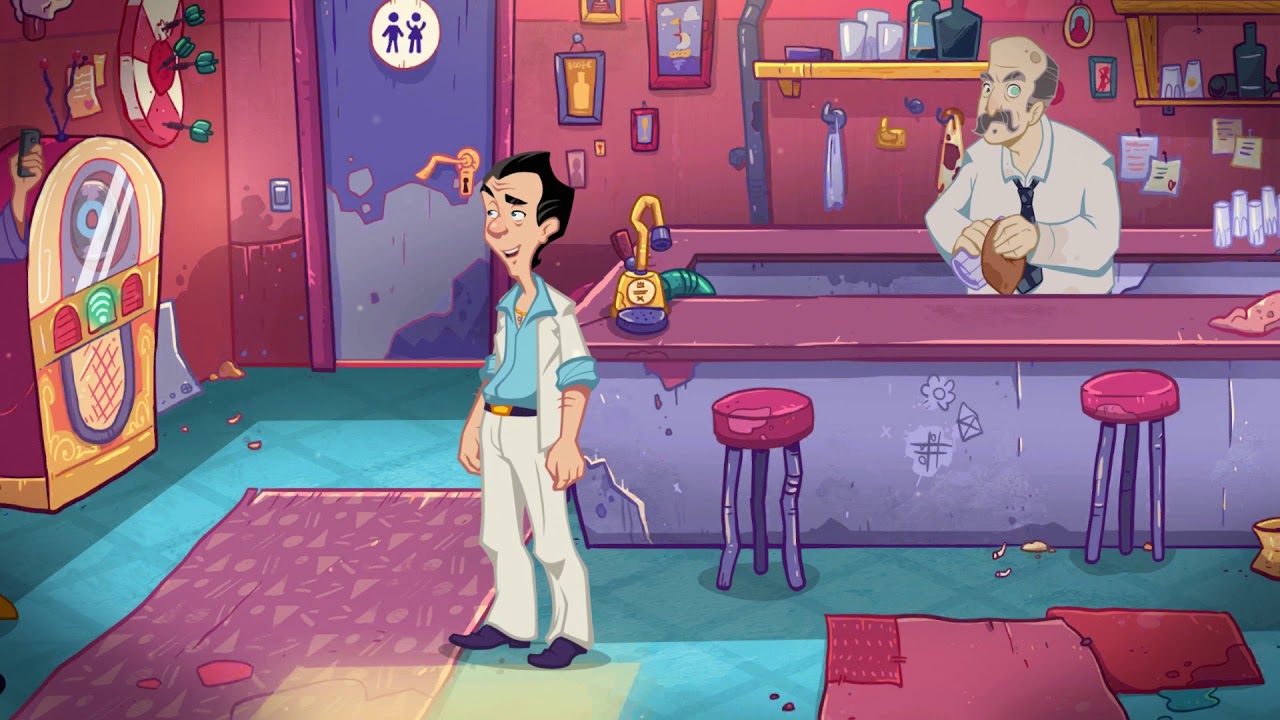 Visszahozta fiatalságunkat ez a Leisure Suit Larry: Wet Dreams Don't Dry trailer