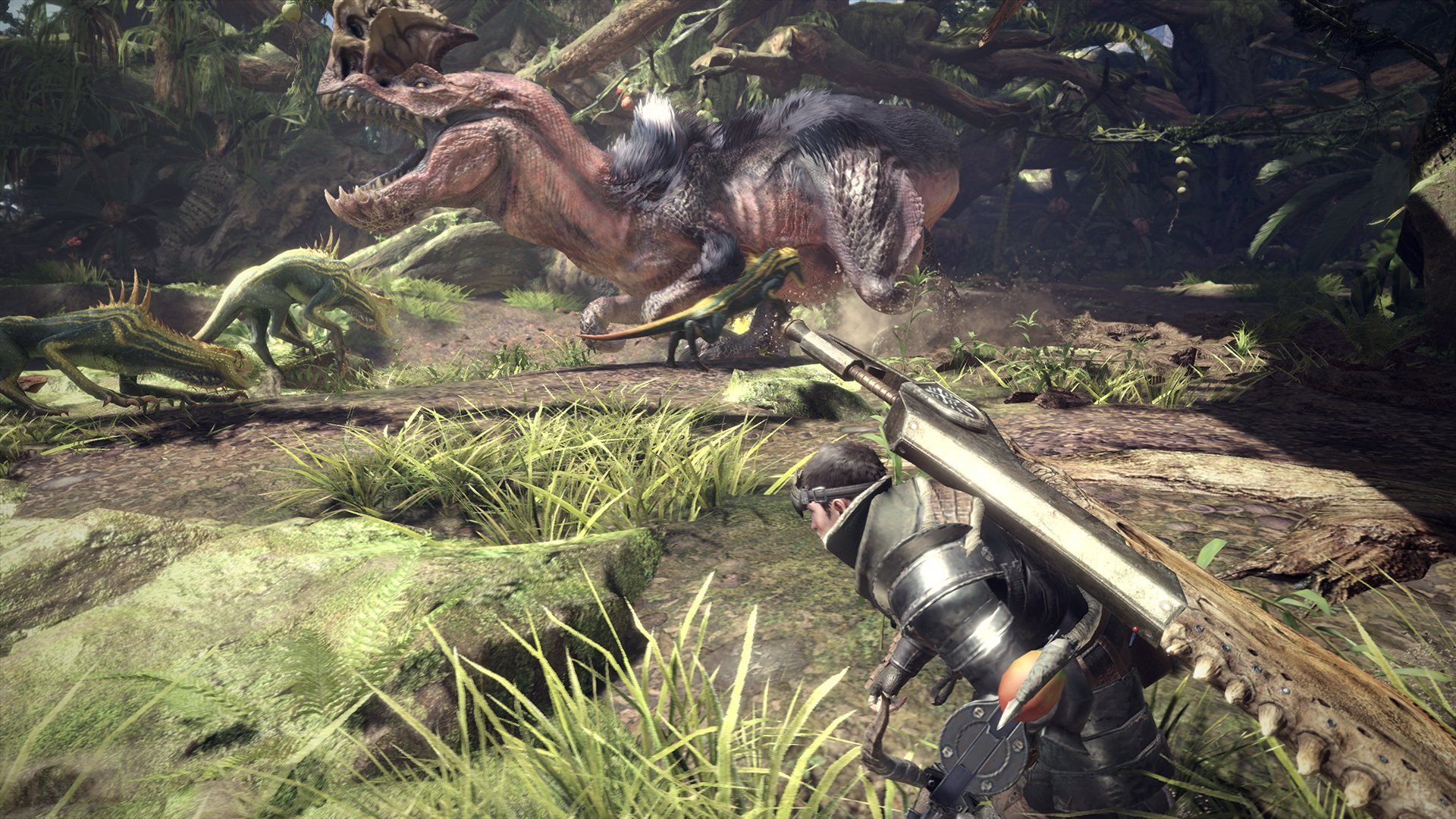 Visszanézhető a Monster Hunter World teljes SDCC panelje