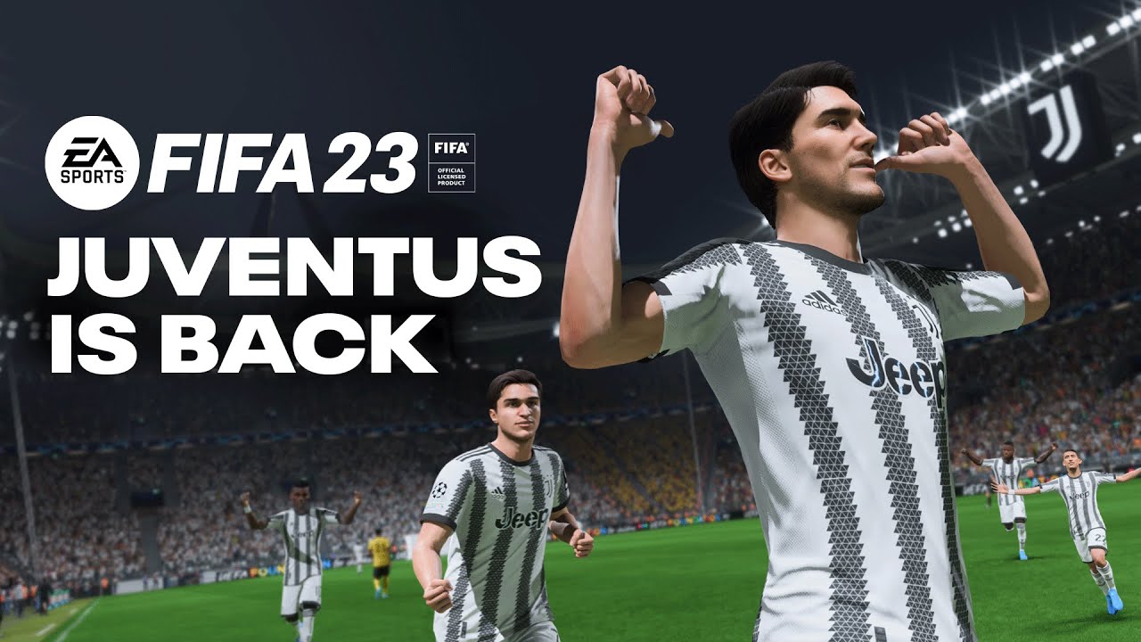 Visszatér a Juventus a FIFA 23-ba
