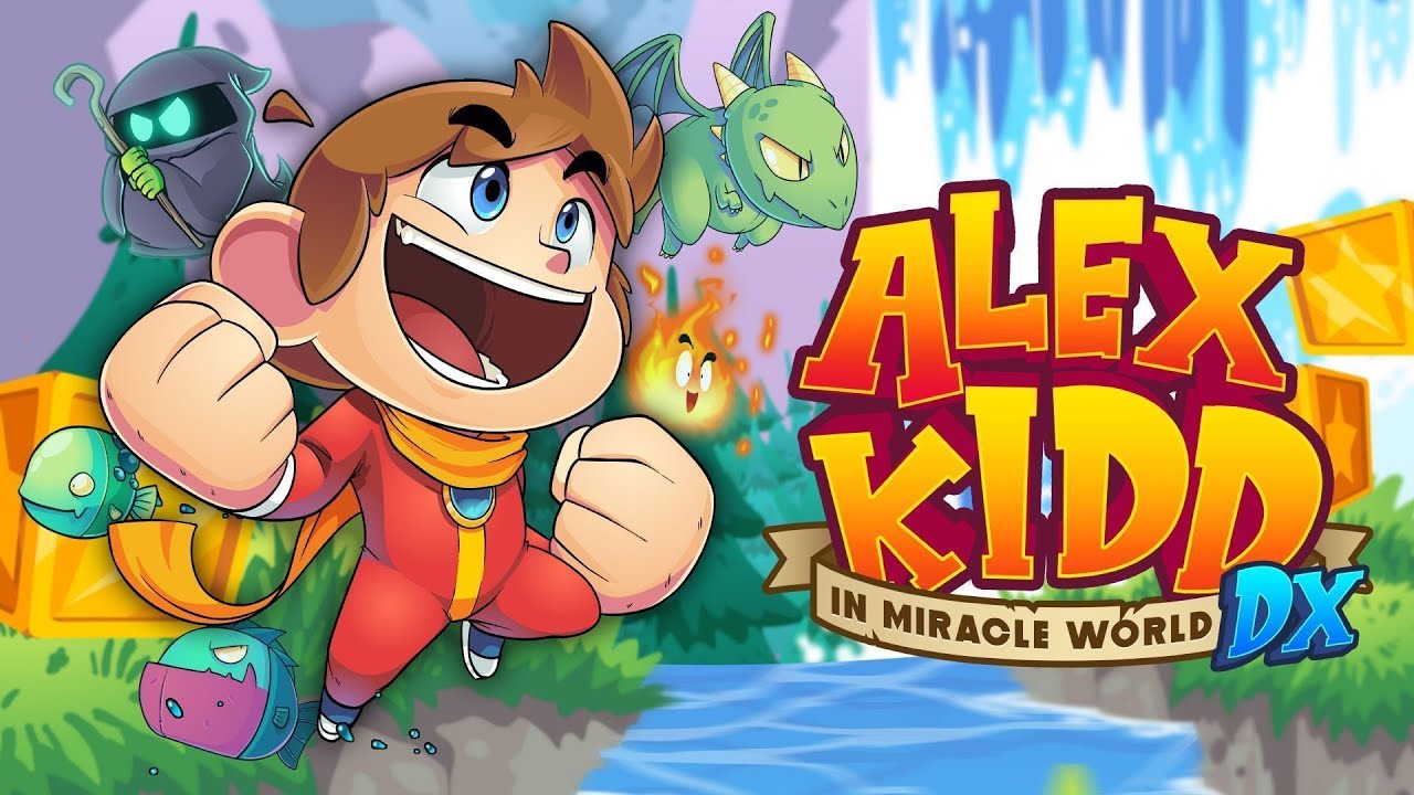 Visszatér a legendás Alex Kidd