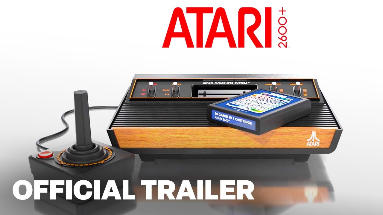 Visszatér a legendás Atari 2600 konzol!