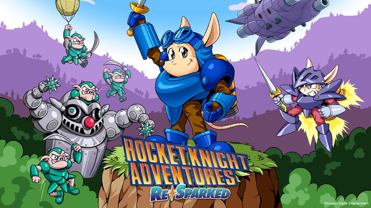 Visszatér a legendás Rocket Knight Adventures