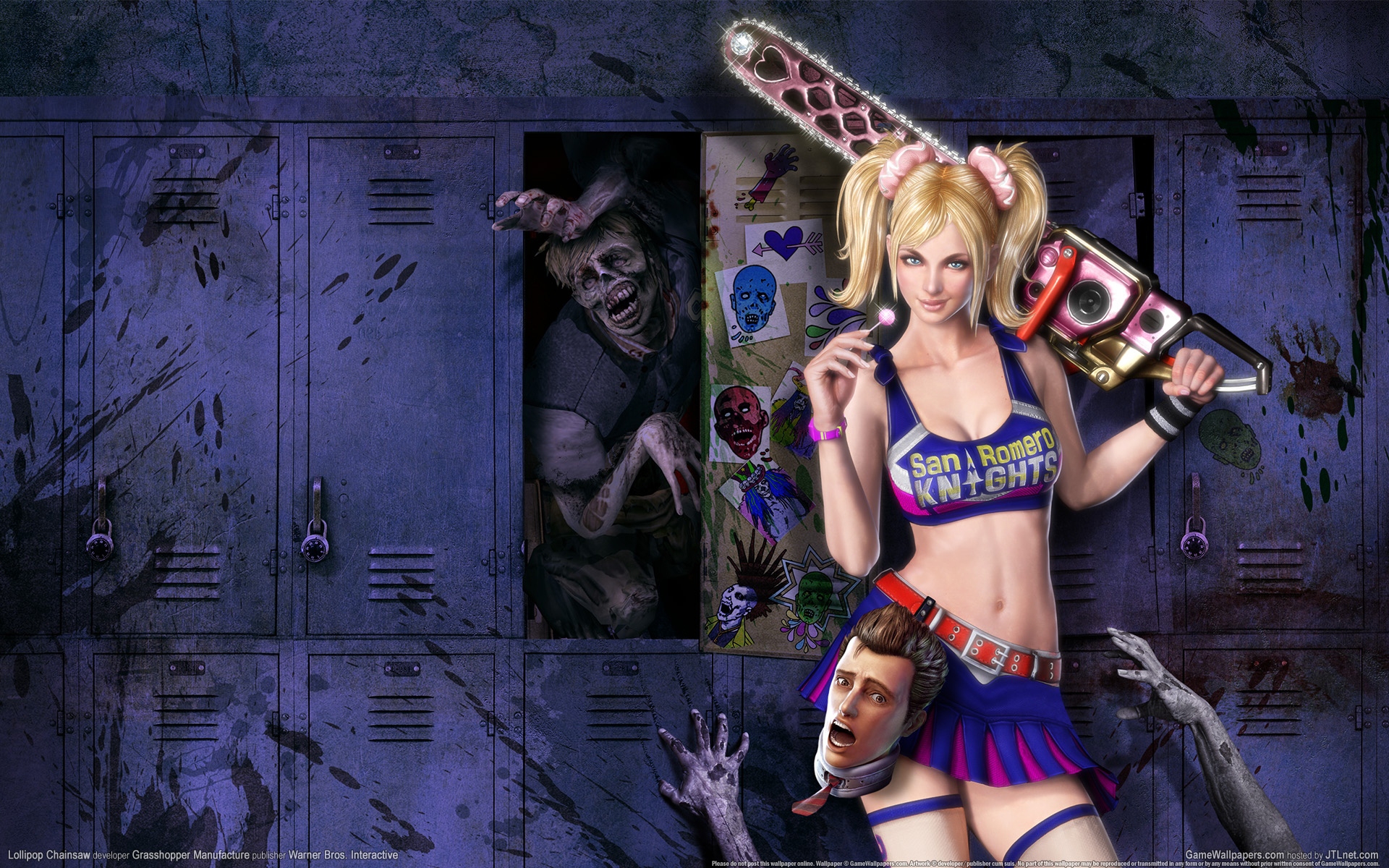 Visszatér a Lollipop Chainsaw!