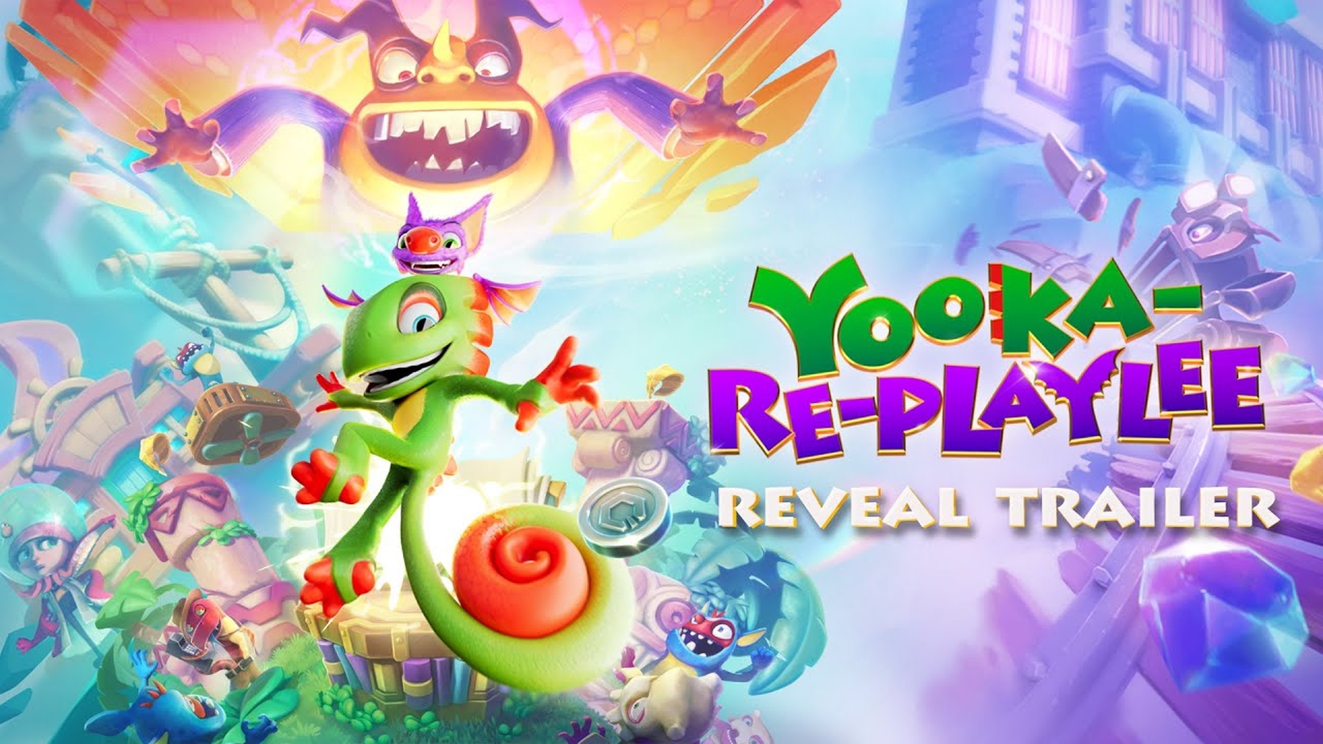 Visszatér a Yooka-Laylee, érkezik a felújított Yooka-Replaylee