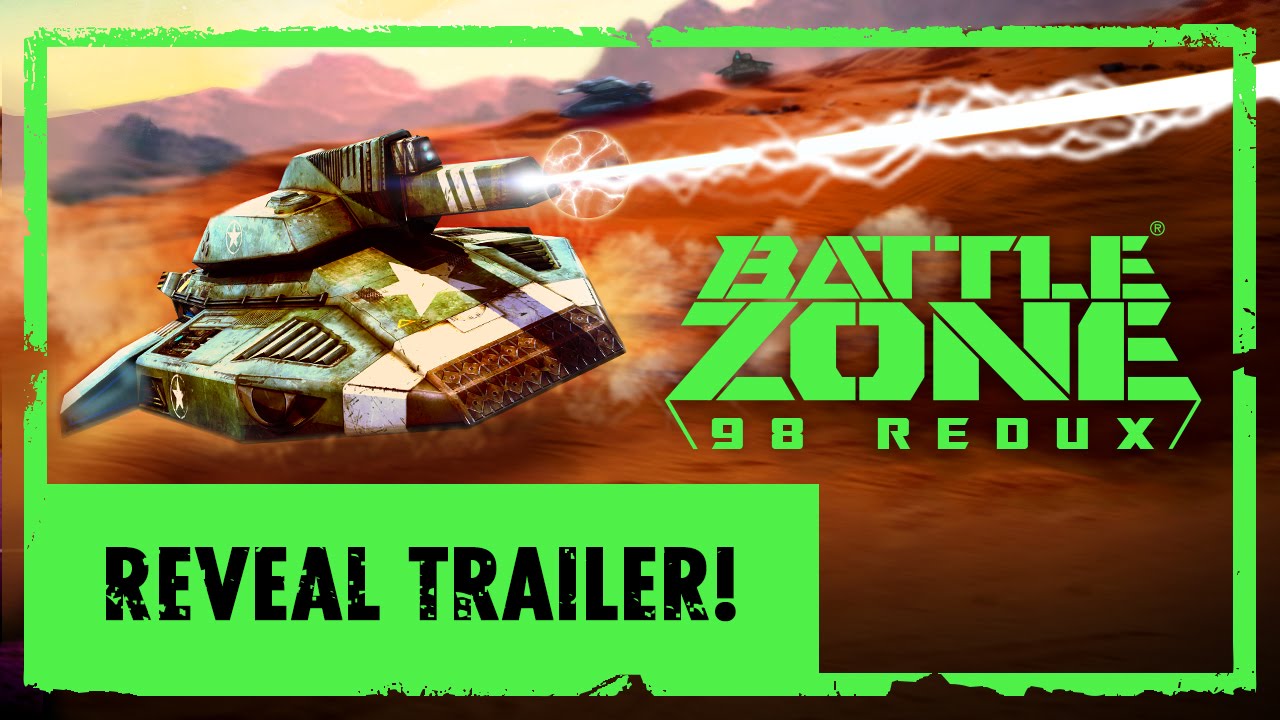Visszatér egy legenda: jön a Battlezone 98 Redux!