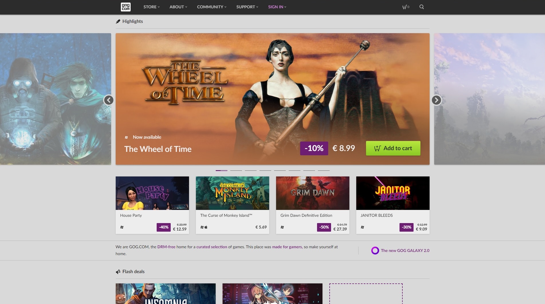 Visszatér gyökereihez a GOG