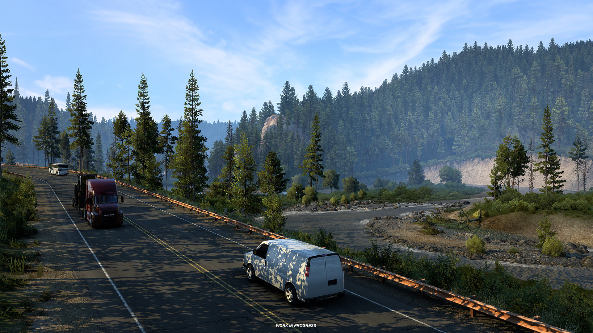 Visszatér gyökereihez a Montana kiegészítővel az American Truck Simulator