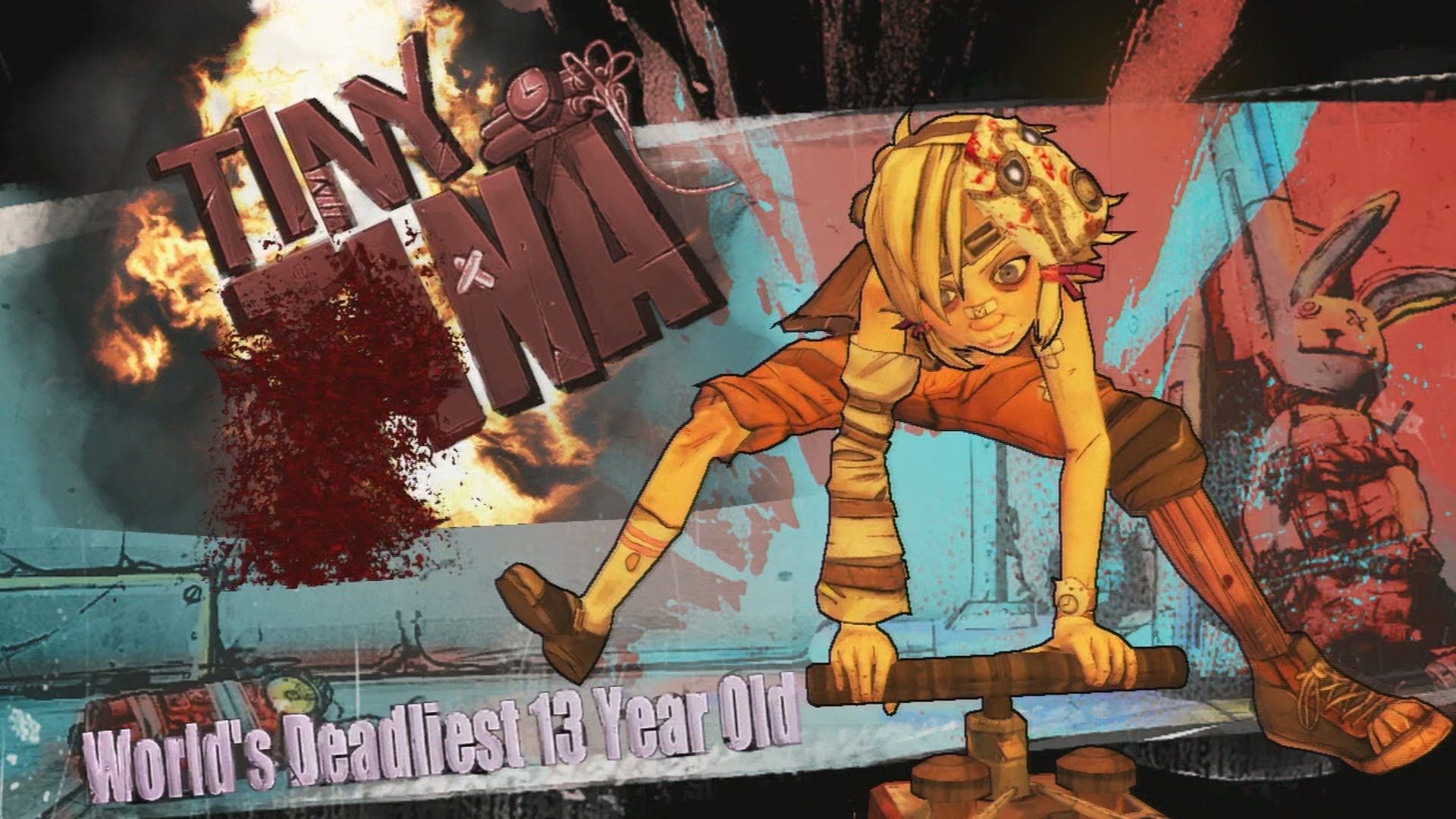 Visszatér Tiny Tina szerepére Ashly Burch a Borderlands 3-ban