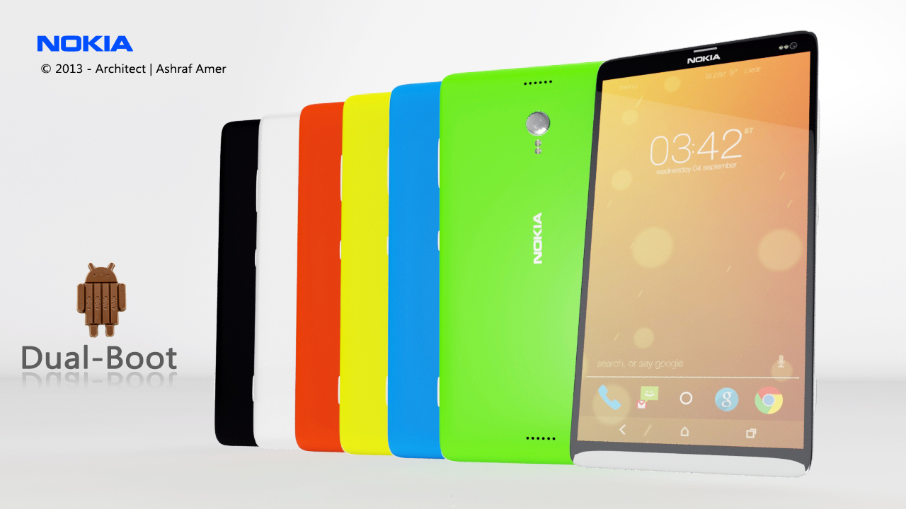 Visszatér az okostelefonok piacára a Nokia