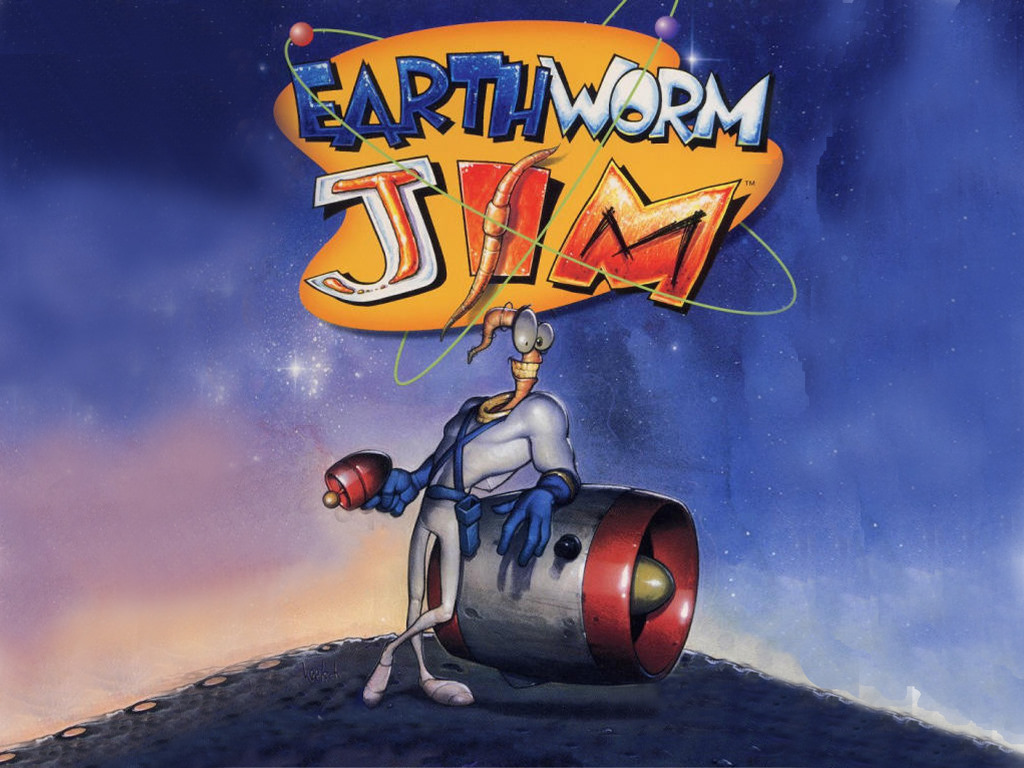 Visszatérhet a felszínre Earthworm Jim?