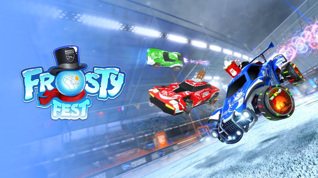 Visszatért a Frosty Fest ünnepi event a Rocket League-ba