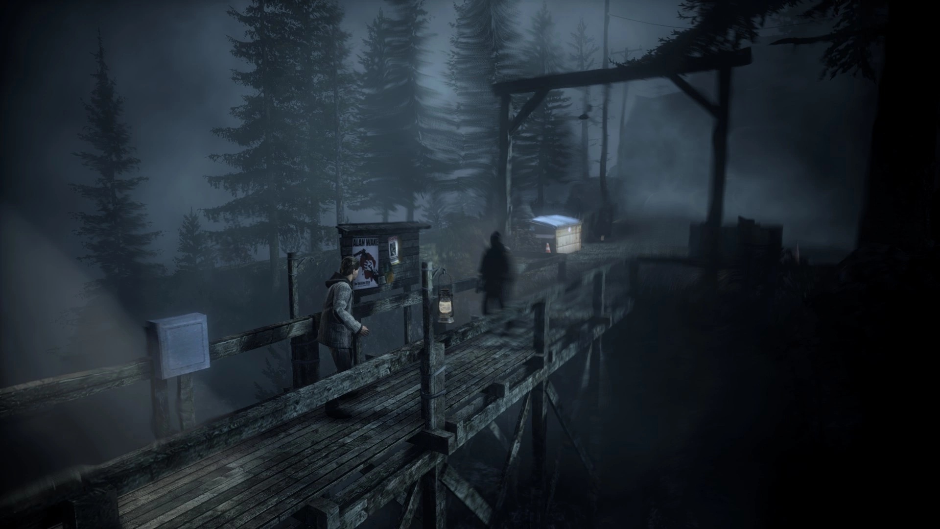 Visszatért a Steamre az Alan Wake